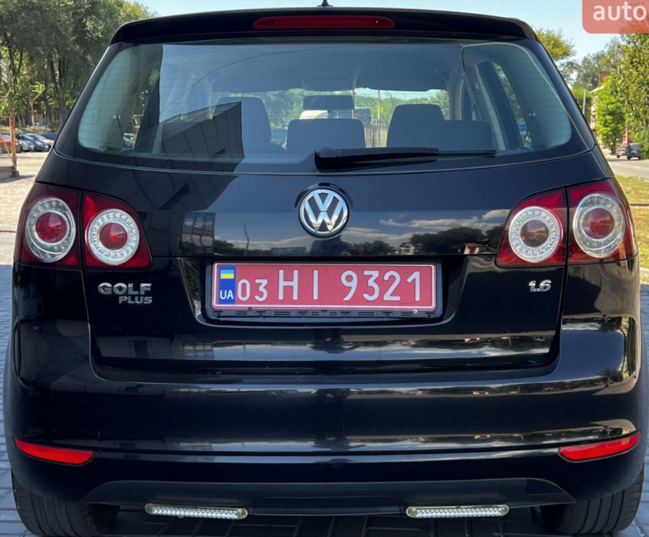 Volkswagen Golf Plus - фото 7