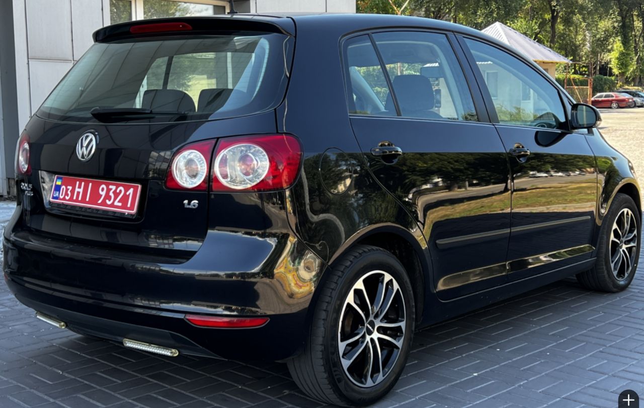 Volkswagen Golf Plus - фото 6