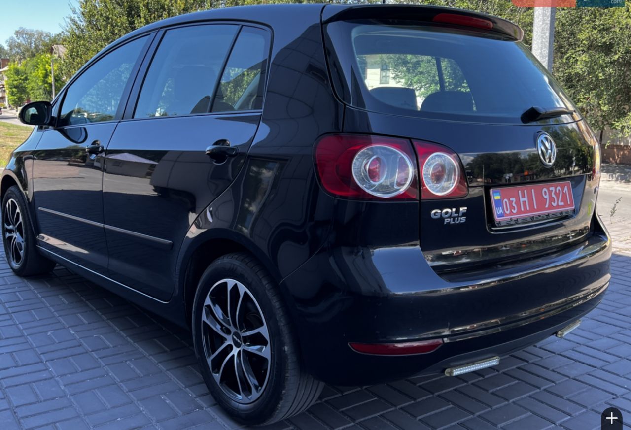 Volkswagen Golf Plus - фото 8