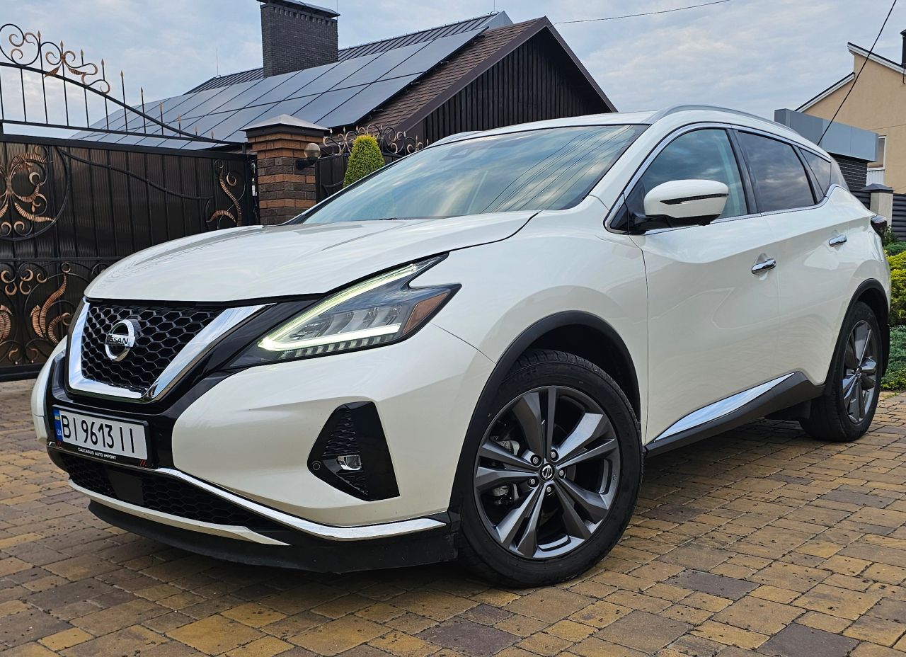 Nissan Murano - фото 1