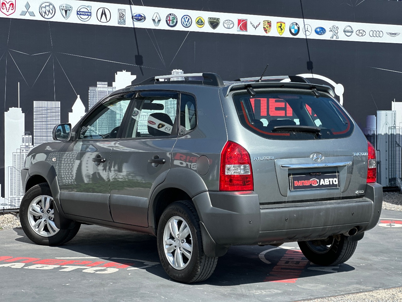 Hyundai Tucson - фото 9