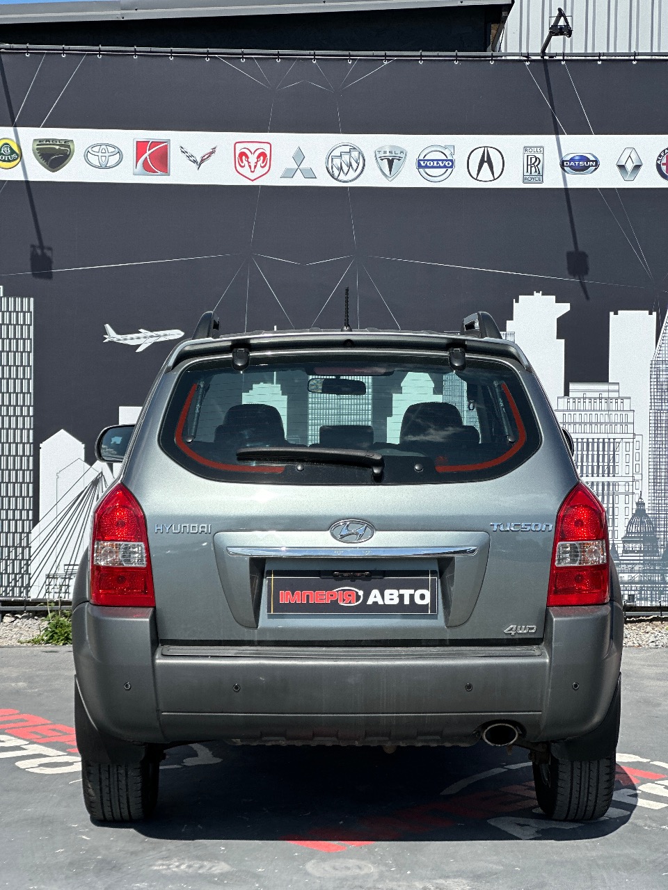 Hyundai Tucson - фото 8