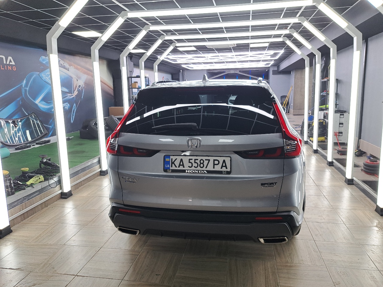 Honda CR-V - фото 4