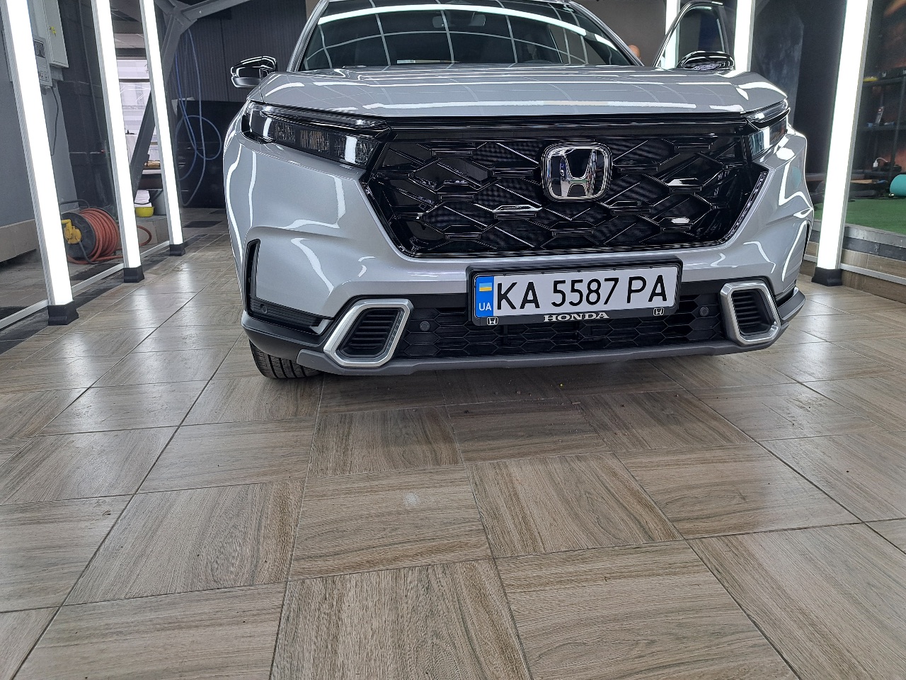 Honda CR-V - фото 11