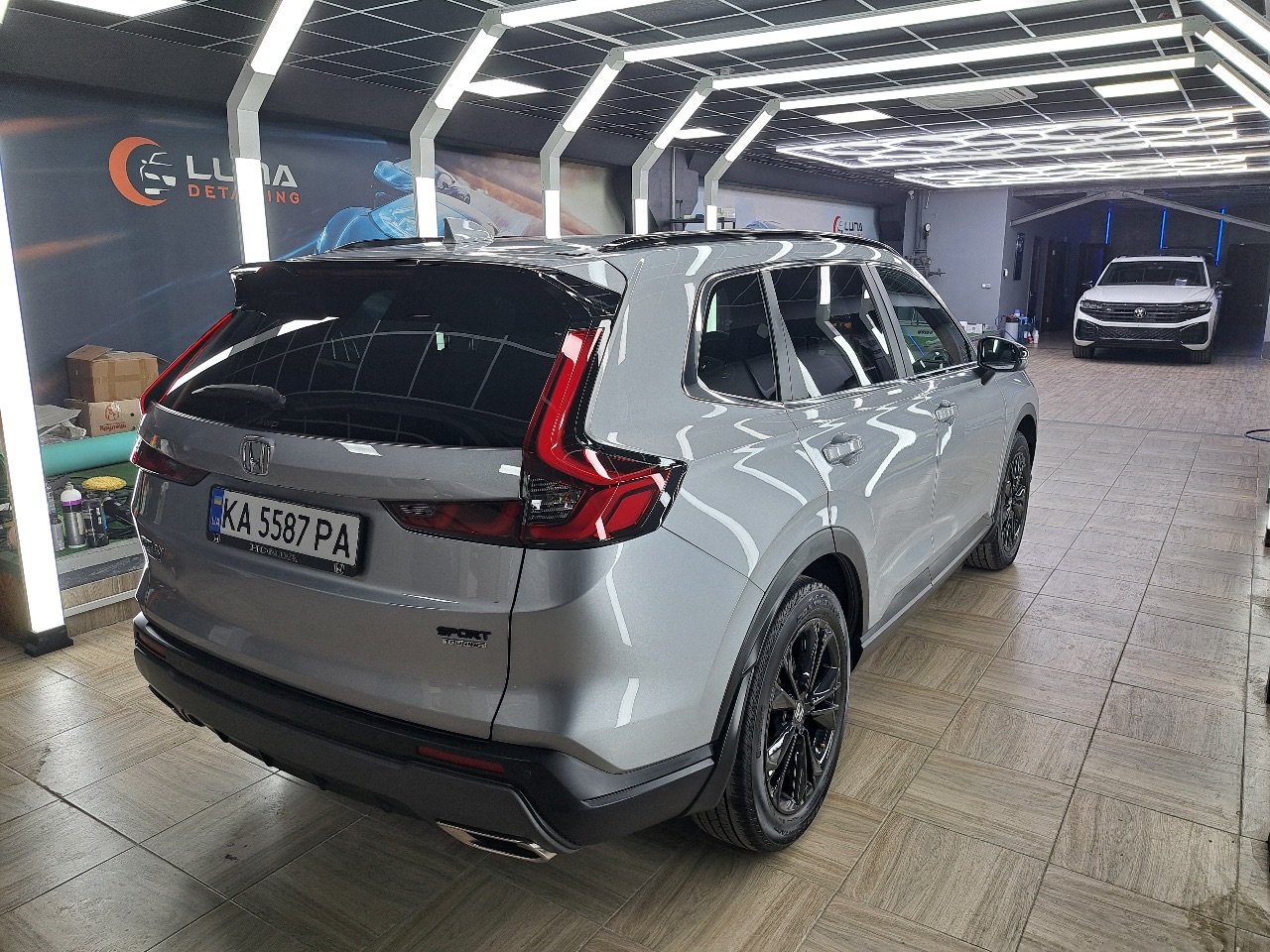 Honda CR-V - фото 5