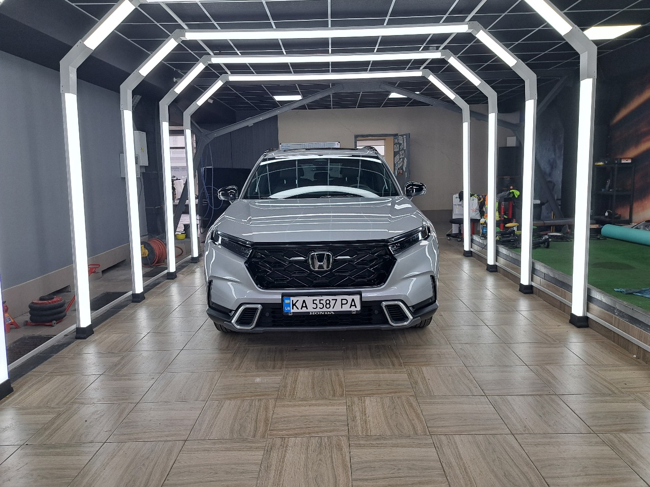 Honda CR-V - фото 6