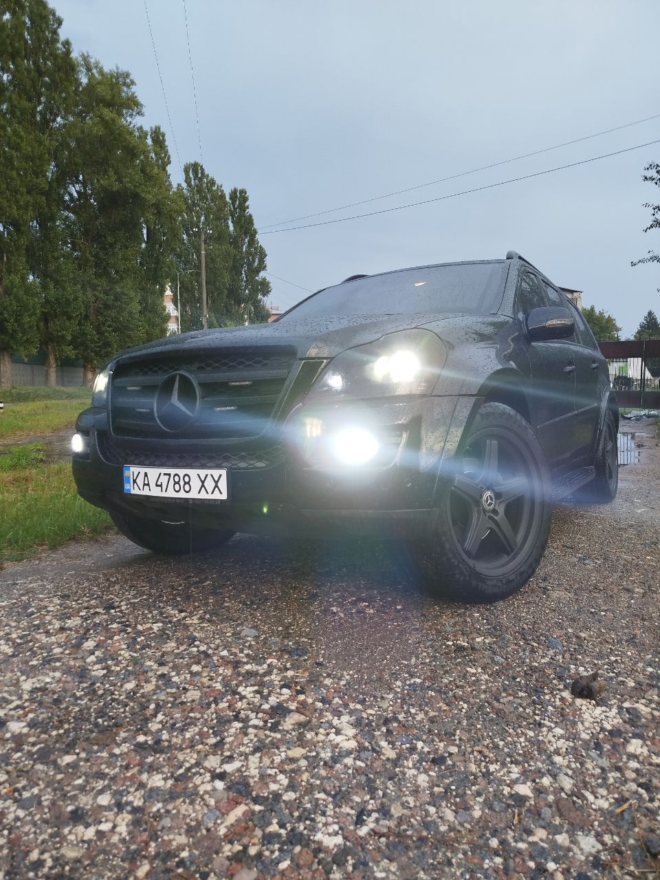 Mercedes-Benz GL-Класс - фото 1