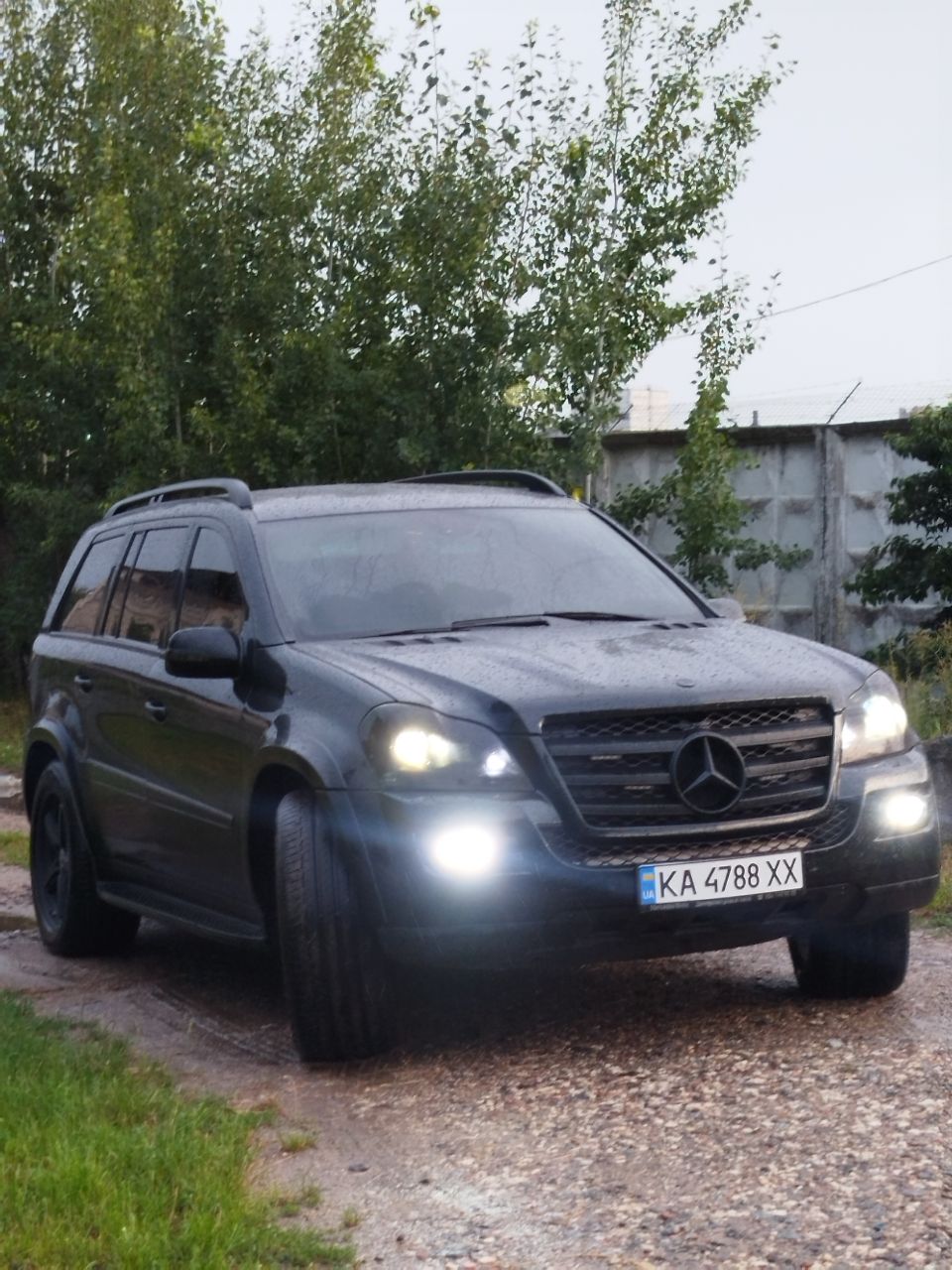 Mercedes-Benz GL-Класс - фото 2