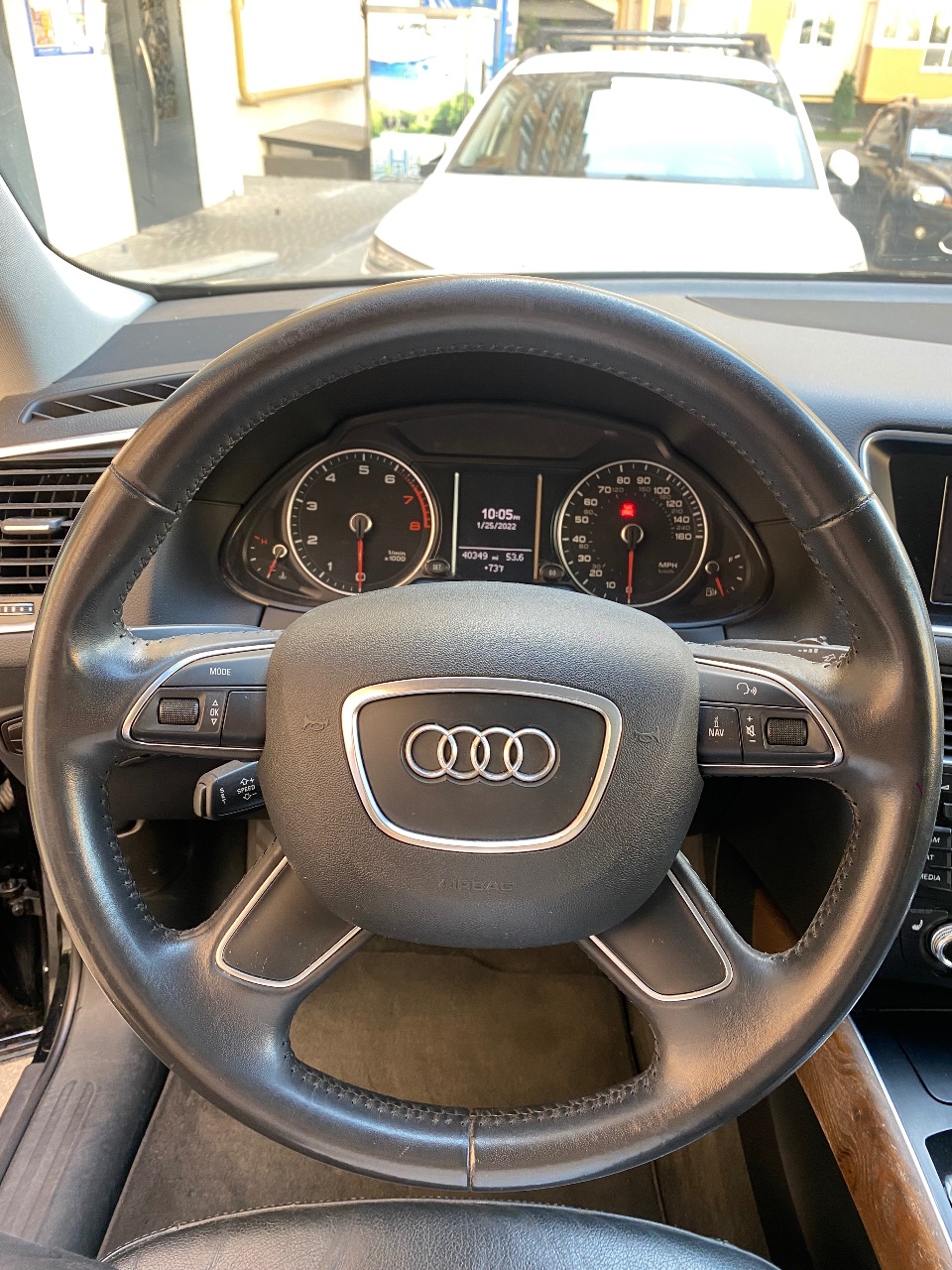 Audi Q5 - фото 21