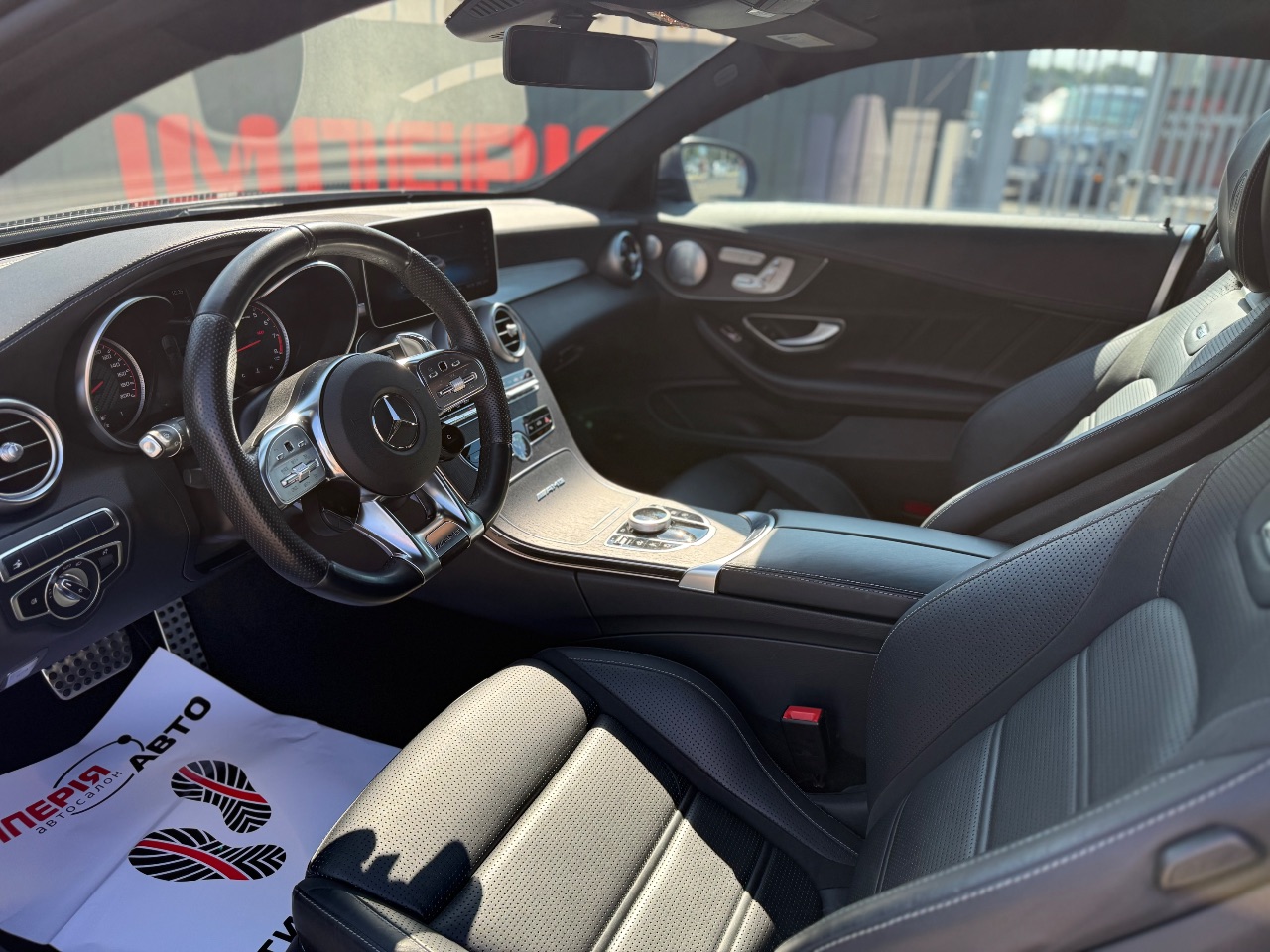 Mercedes-Benz C-Класс AMG - фото 9