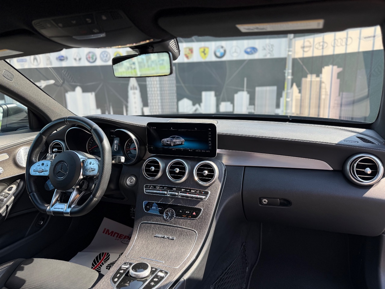 Mercedes-Benz C-Класс AMG - фото 10