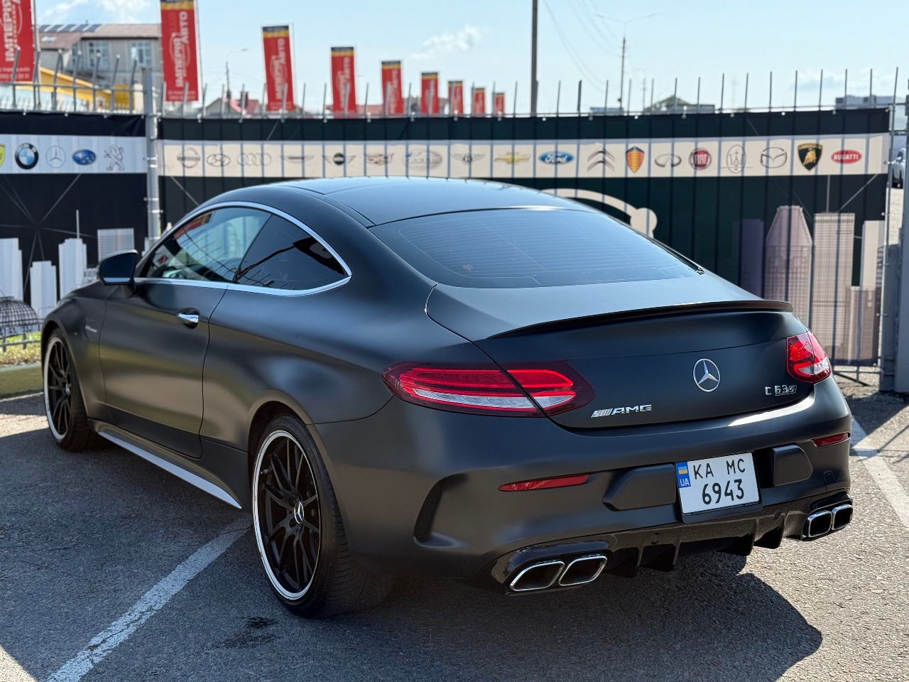 Mercedes-Benz C-Класс AMG - фото 5