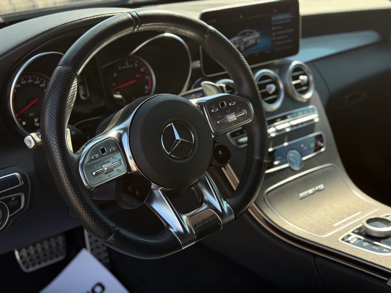 Mercedes-Benz C-Класс AMG - фото 8