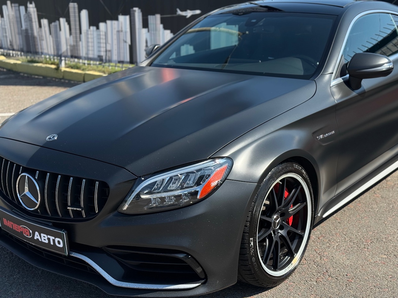 Mercedes-Benz C-Класс AMG - фото 4