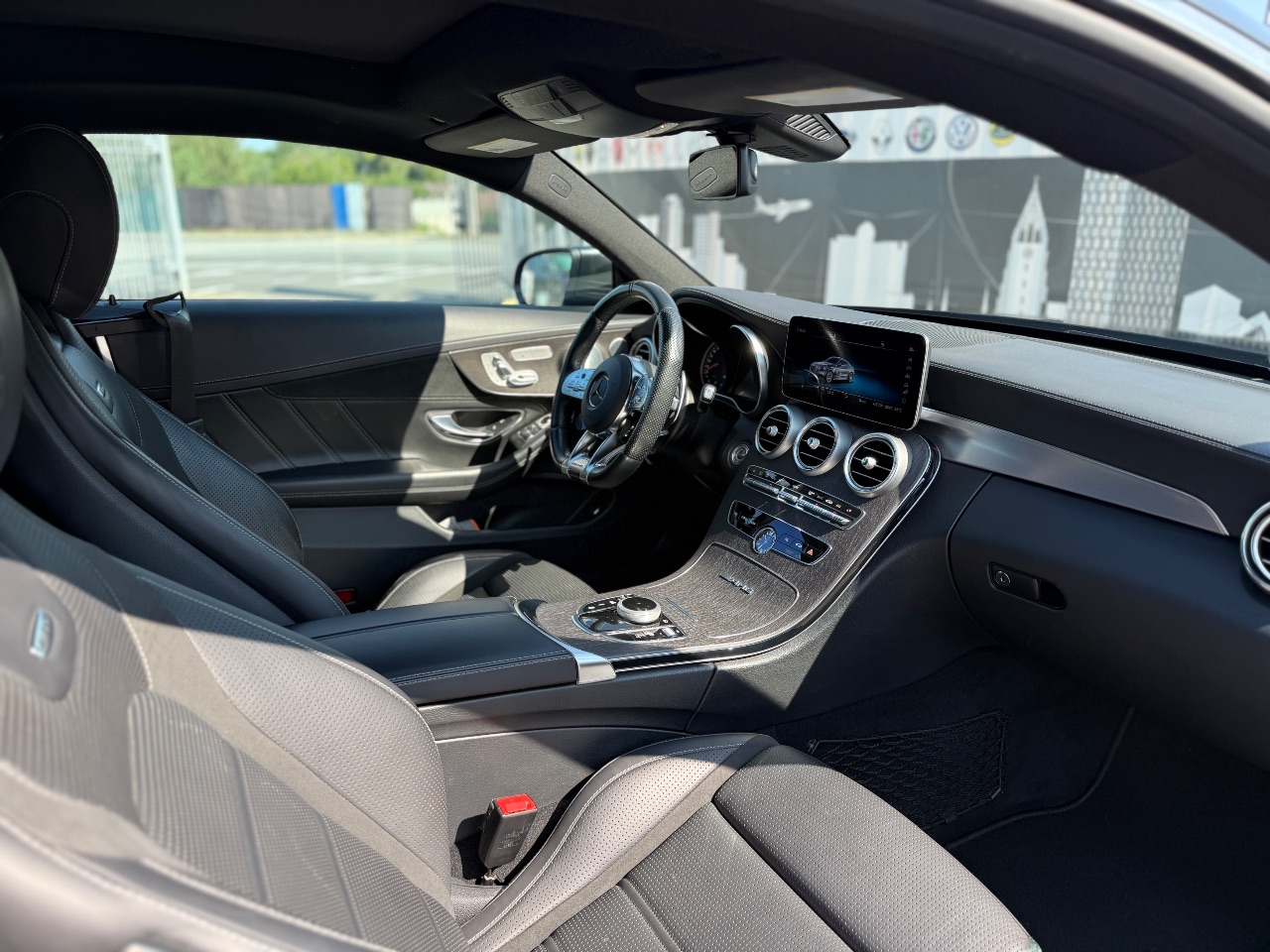 Mercedes-Benz C-Класс AMG - фото 12