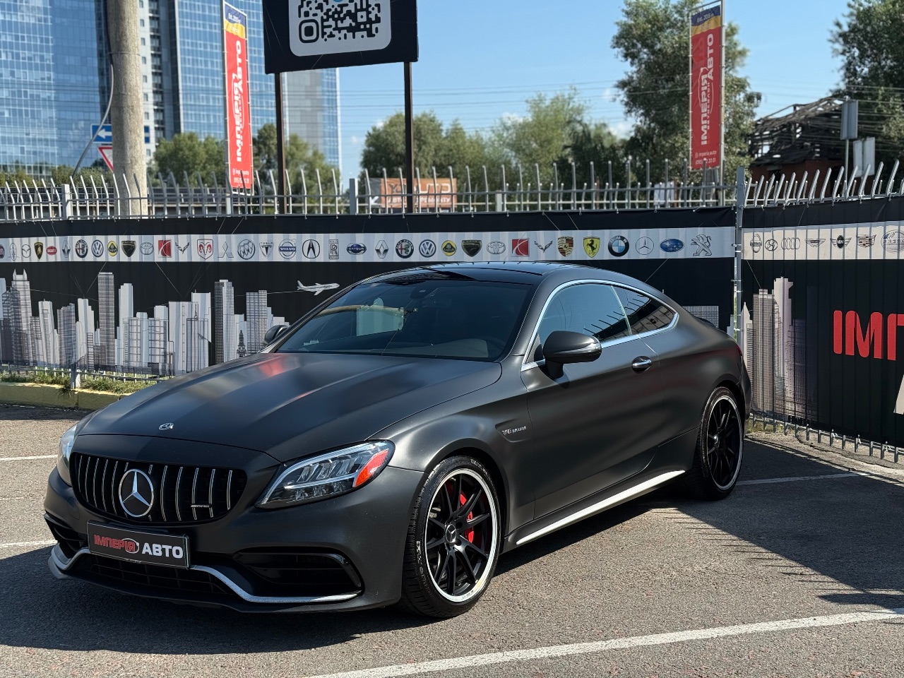 Mercedes-Benz C-Класс AMG - фото 1