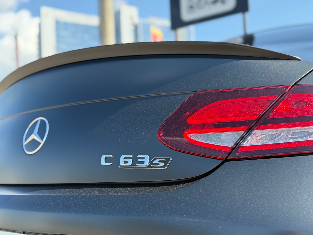 Mercedes-Benz C-Класс AMG - фото 7