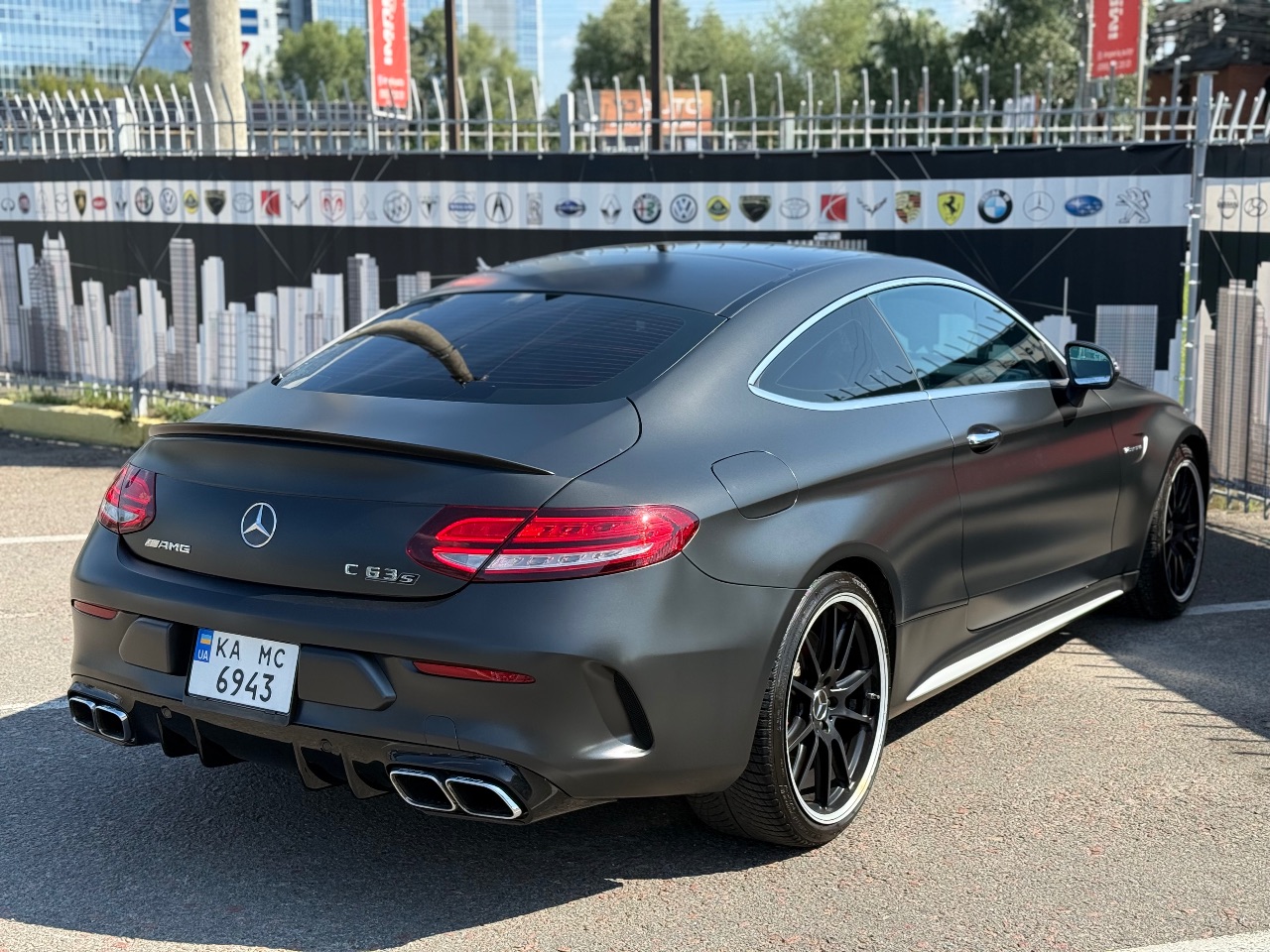 Mercedes-Benz C-Класс AMG - фото 6