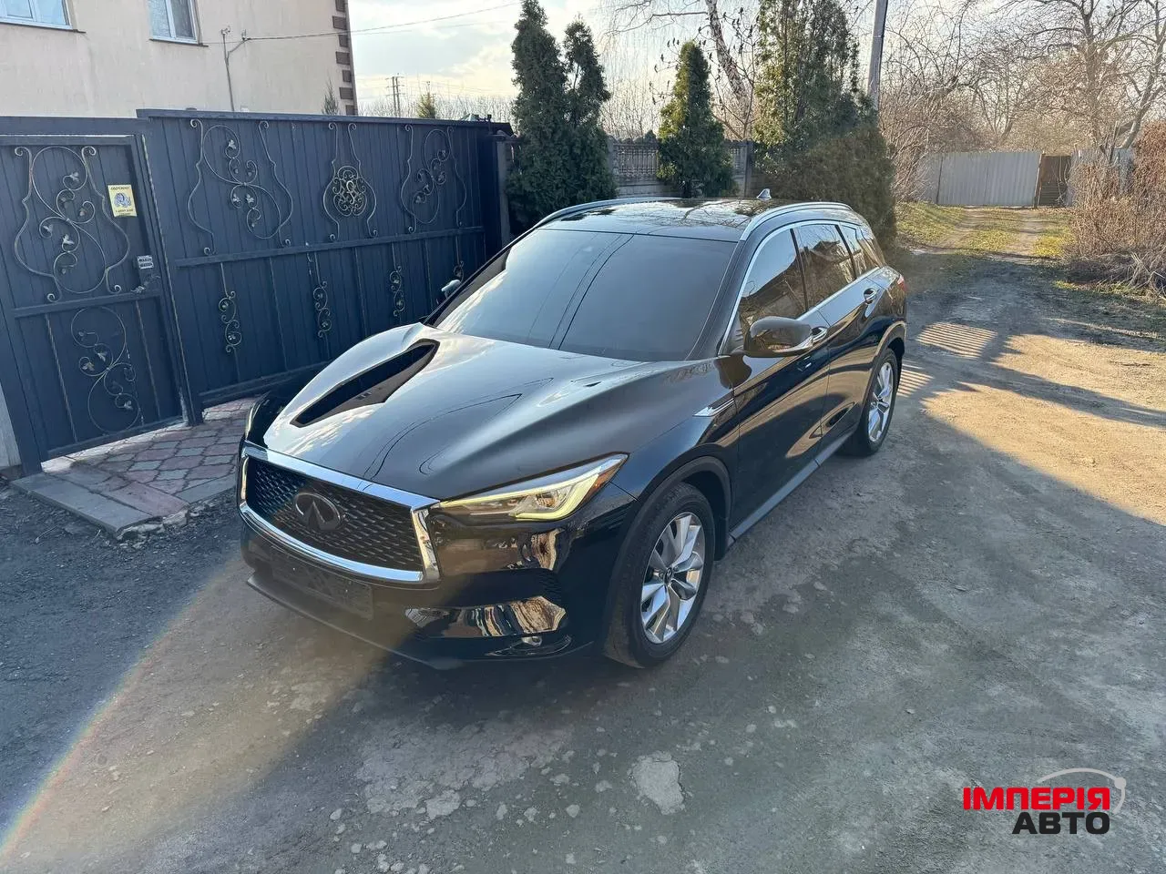 Infiniti QX50 - фото 4