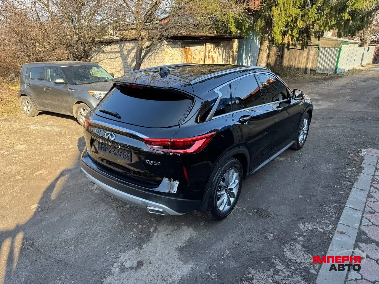 Infiniti QX50 - фото 16