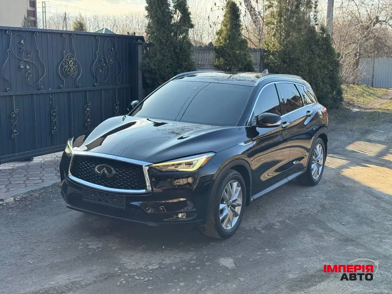 Infiniti QX50 - фото 19