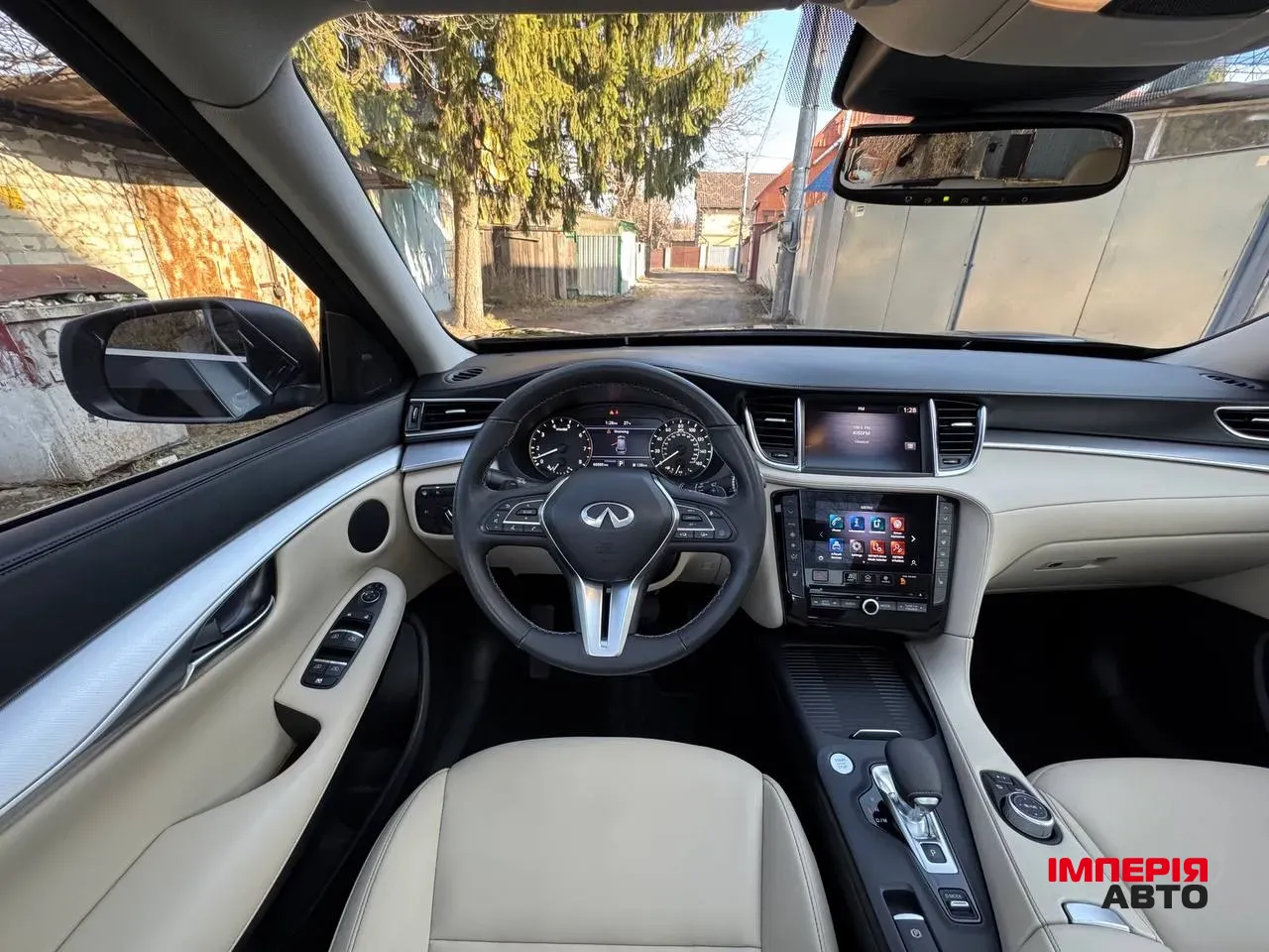 Infiniti QX50 - фото 32