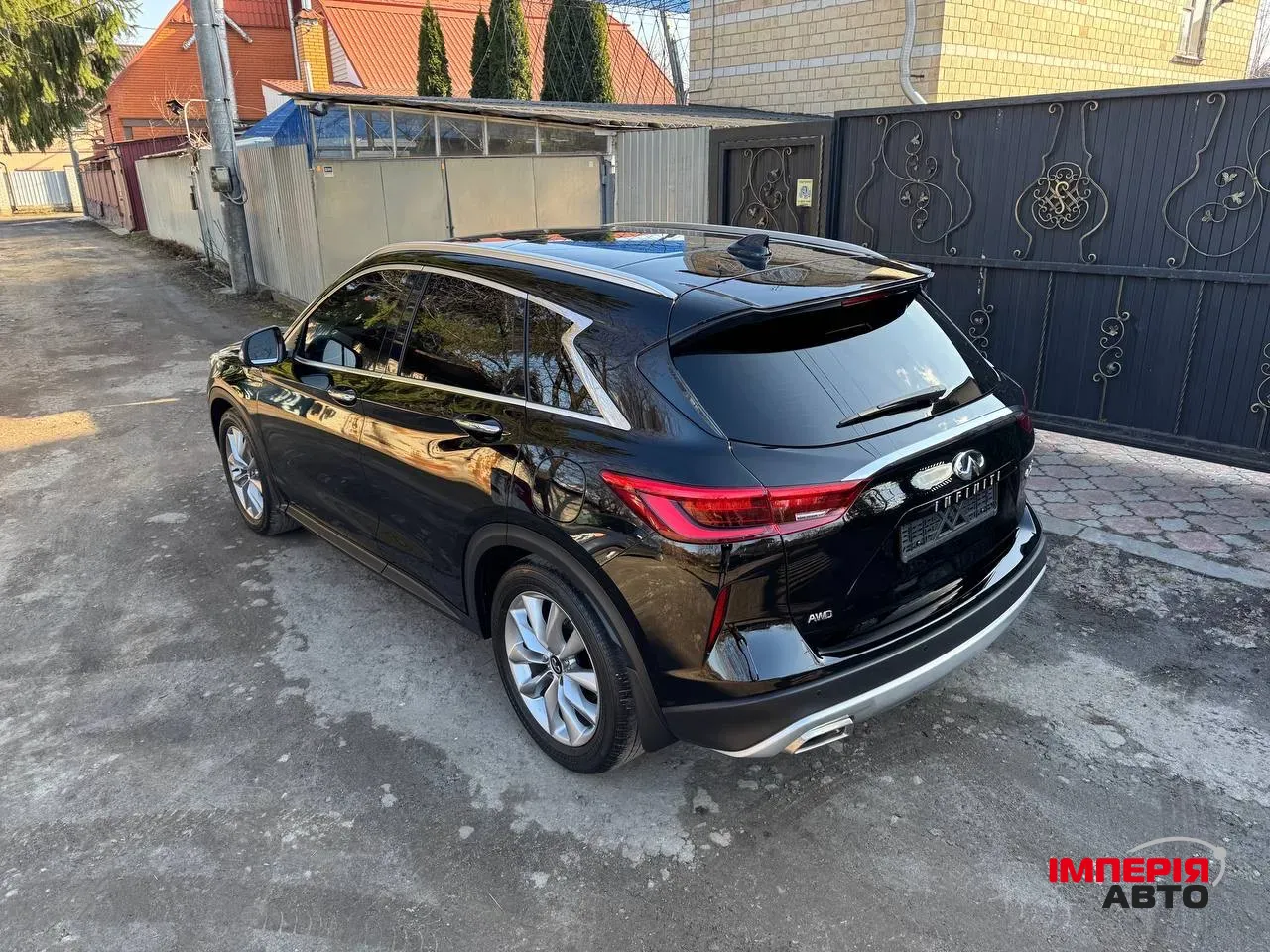 Infiniti QX50 - фото 12