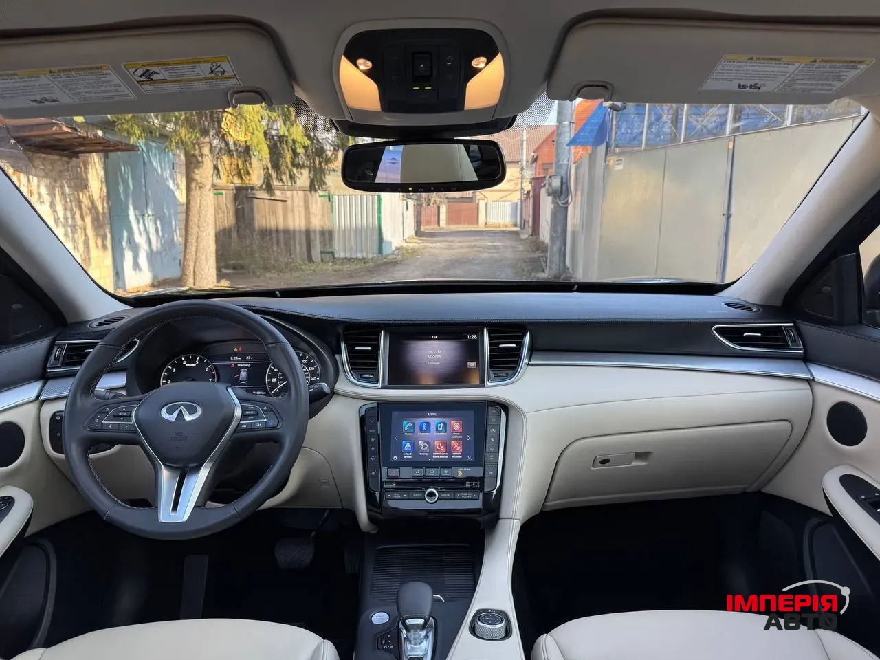 Infiniti QX50 - фото 34