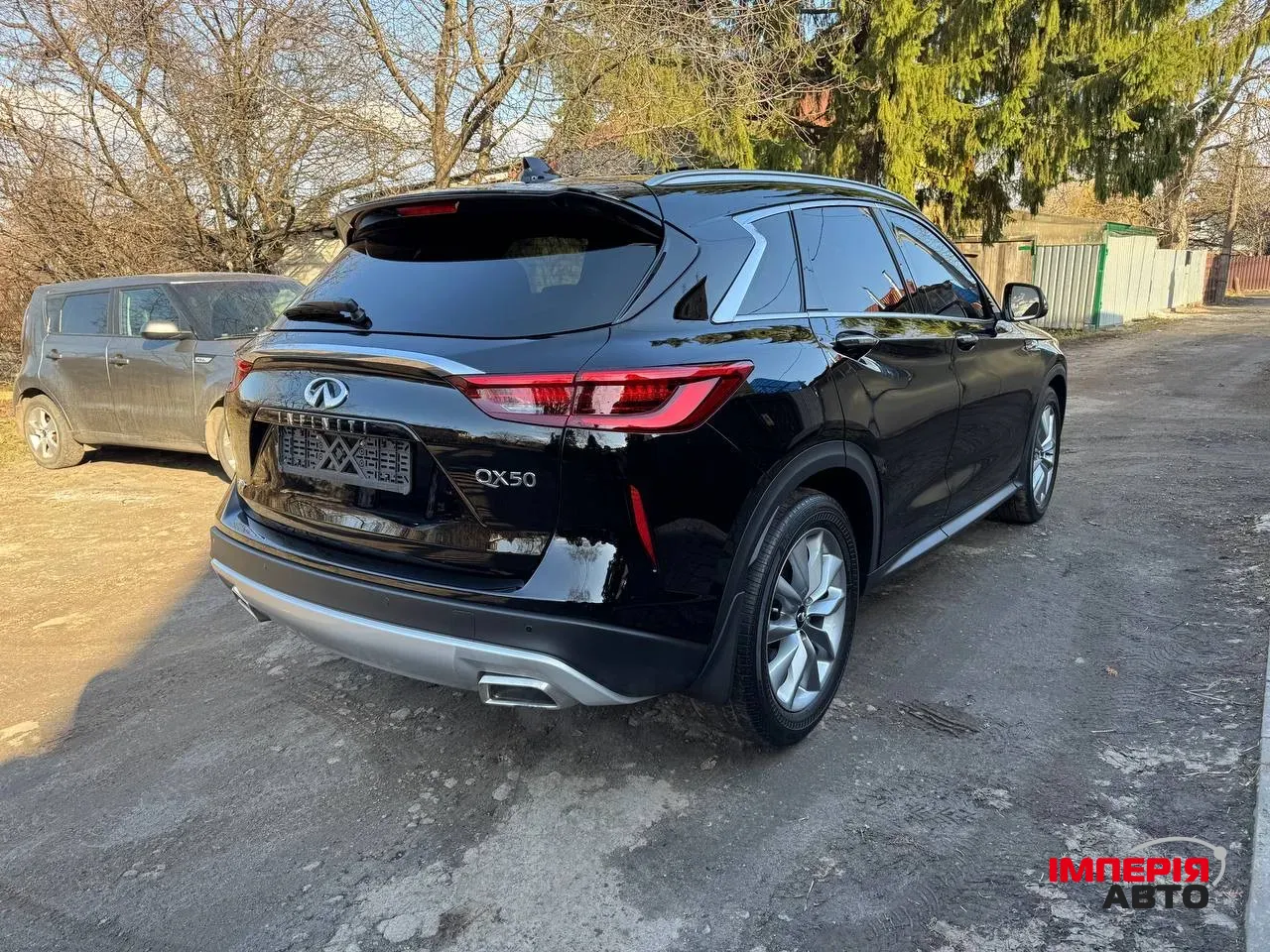 Infiniti QX50 - фото 9