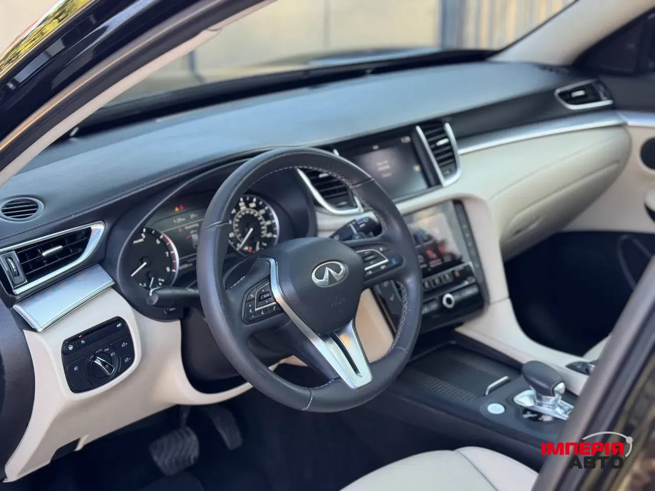 Infiniti QX50 - фото 37