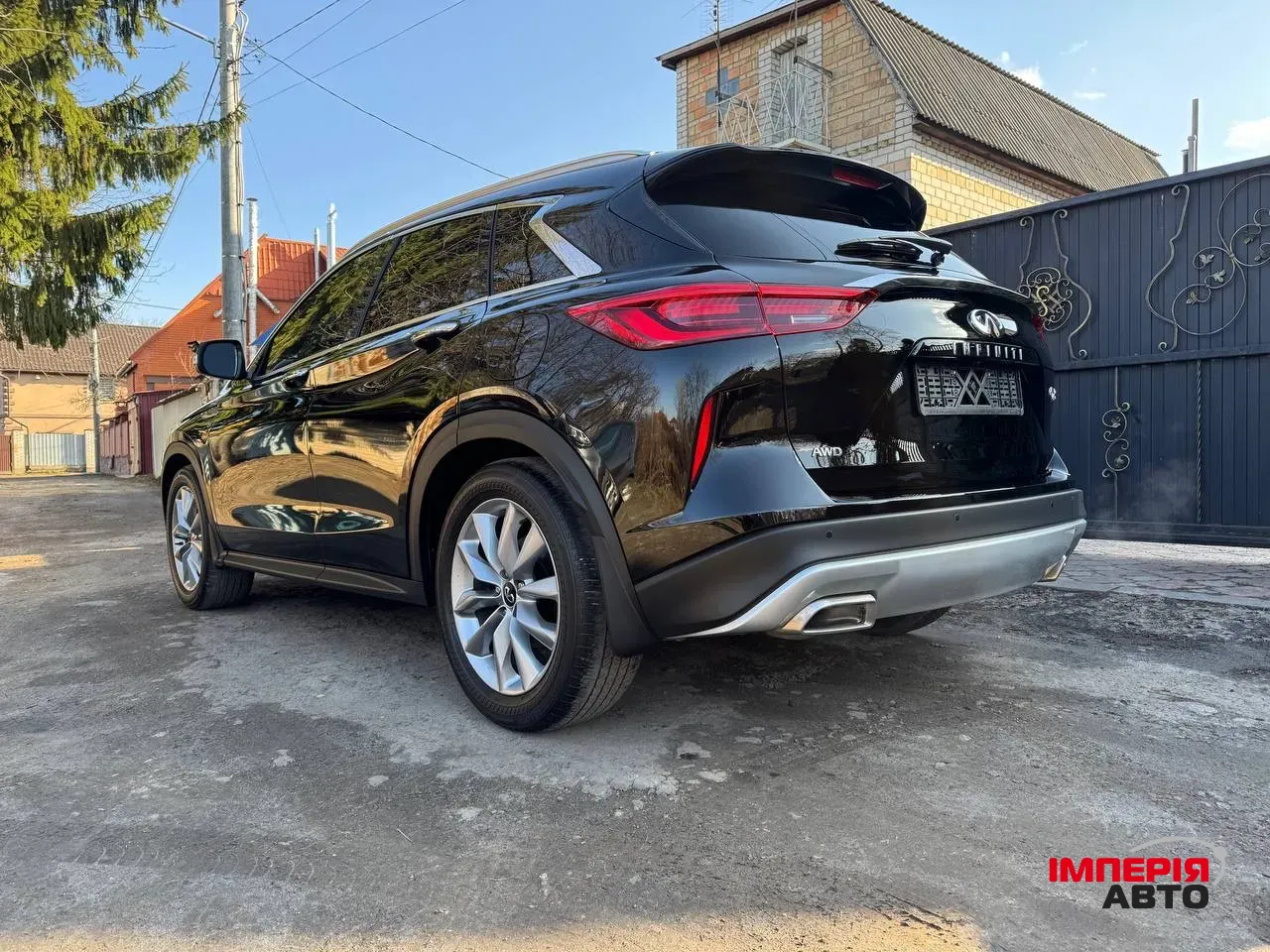Infiniti QX50 - фото 10