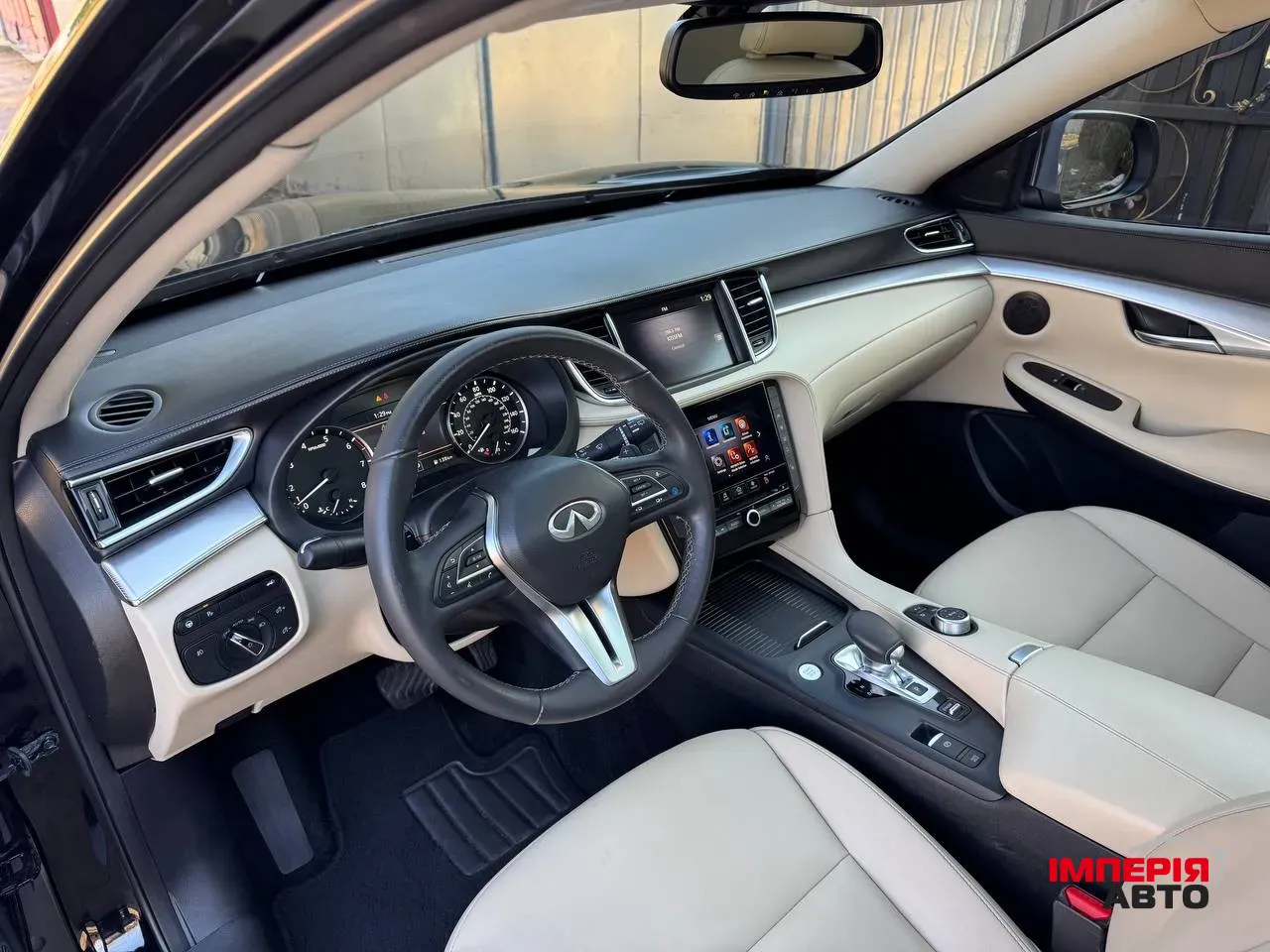 Infiniti QX50 - фото 38