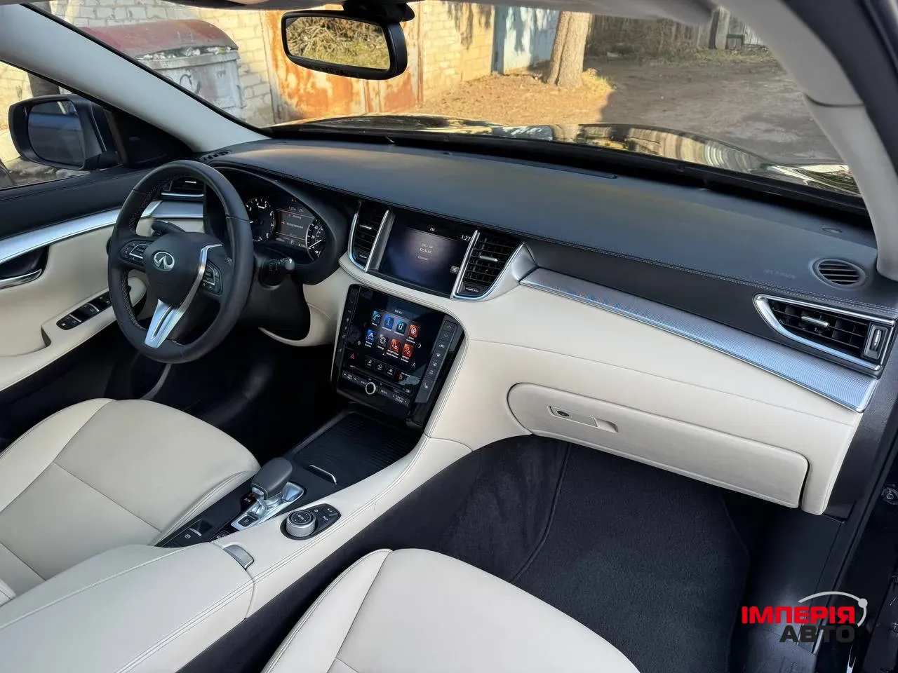 Infiniti QX50 - фото 27