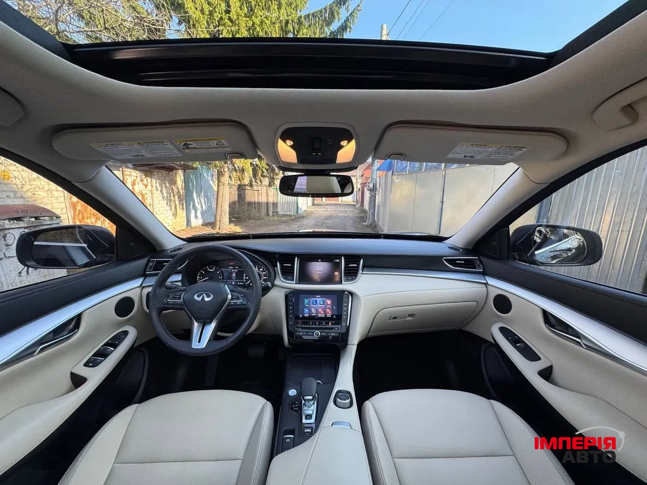 Infiniti QX50 - фото 33