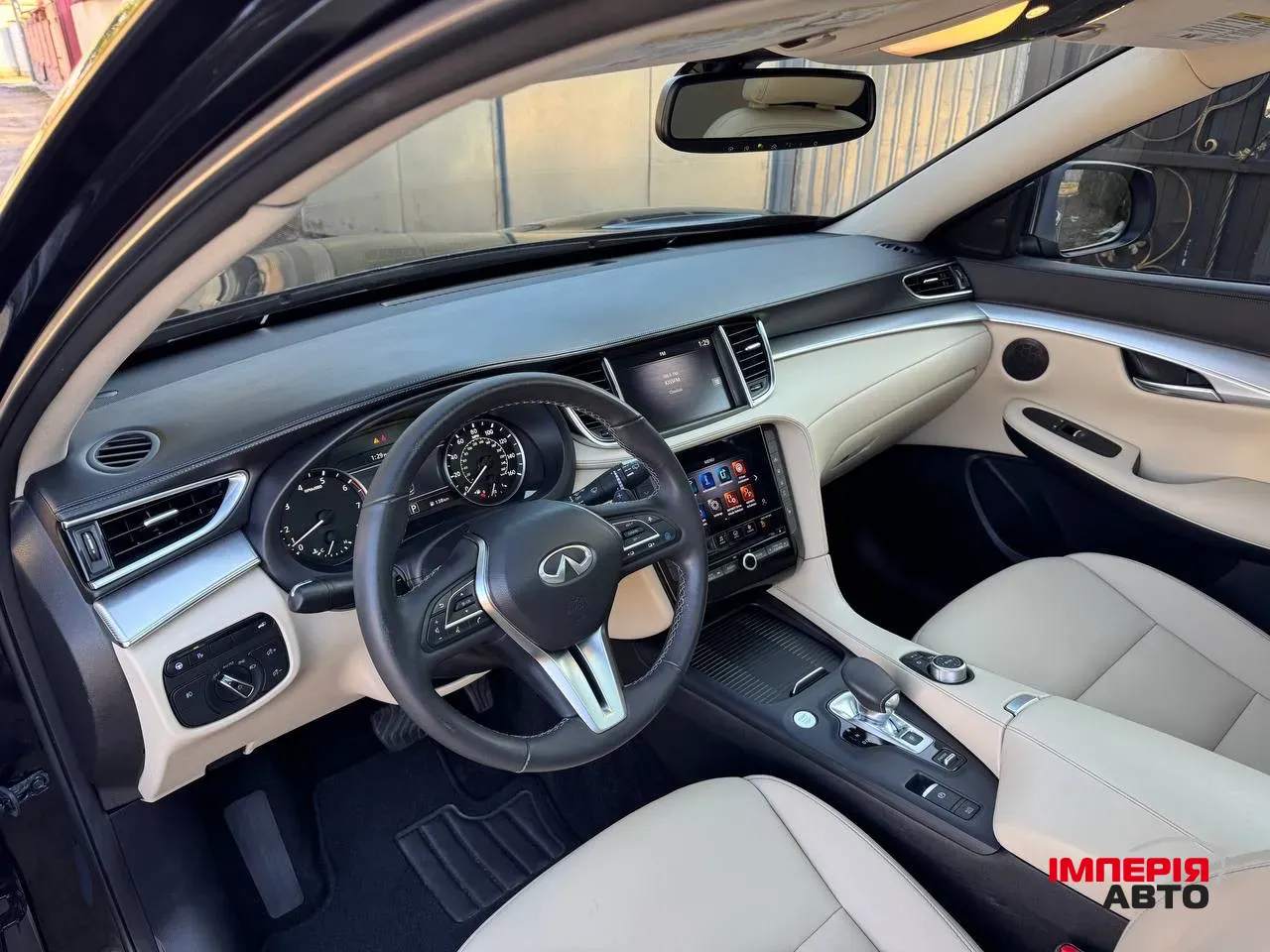 Infiniti QX50 - фото 43