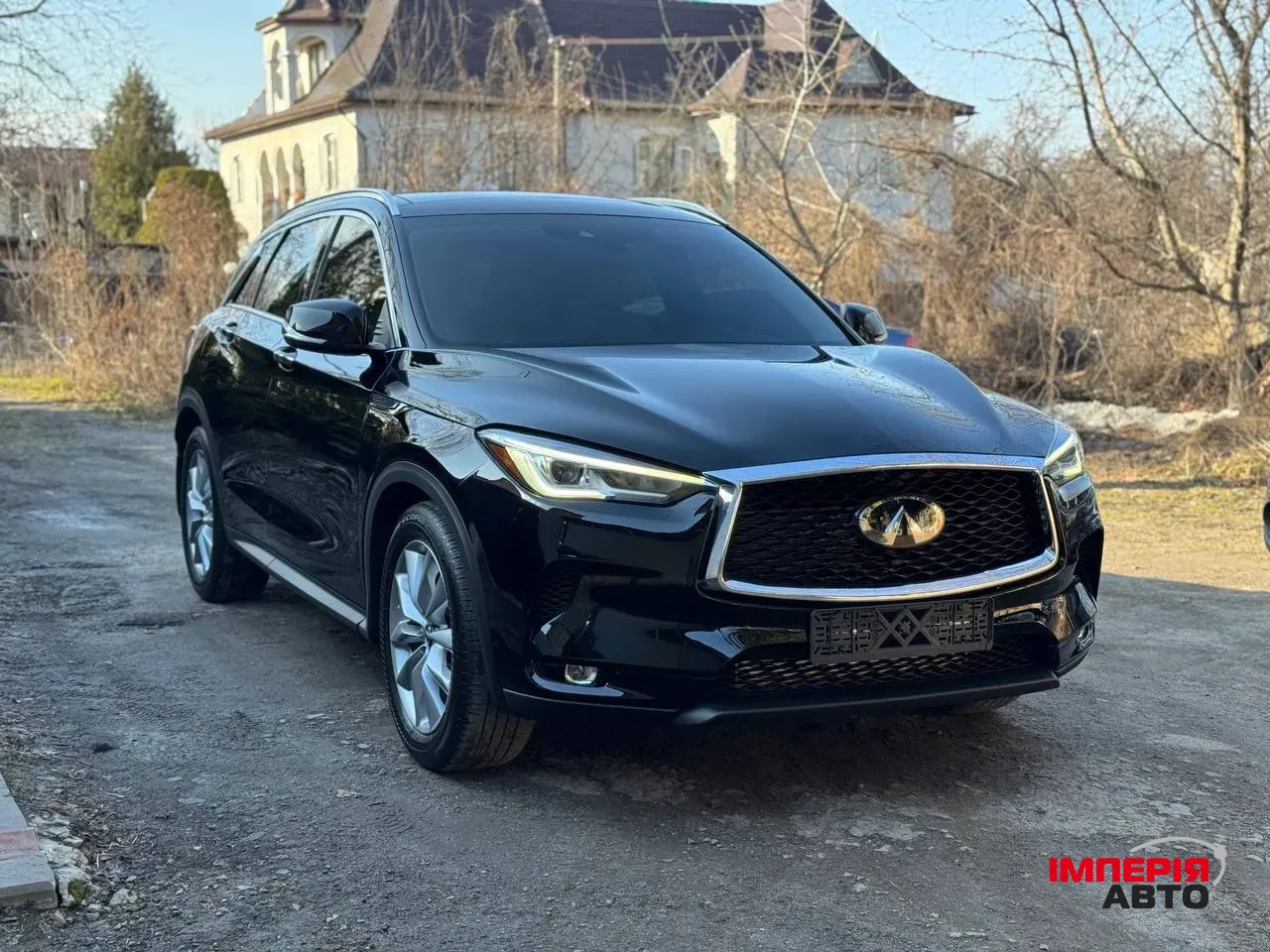 Infiniti QX50 - фото 17