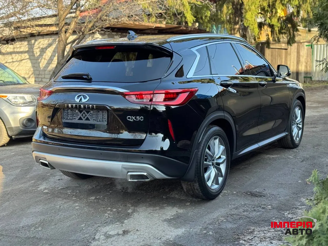 Infiniti QX50 - фото 22