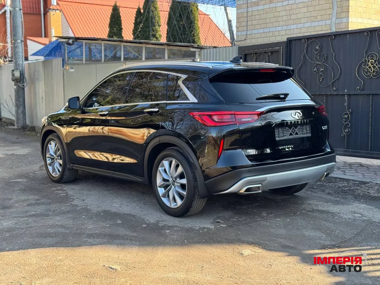 Infiniti QX50 - фото 20