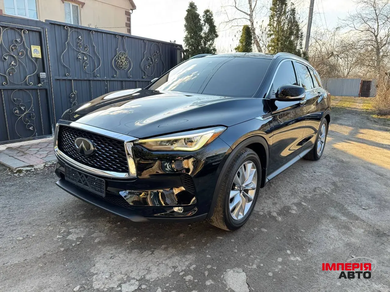 Infiniti QX50 - фото 3
