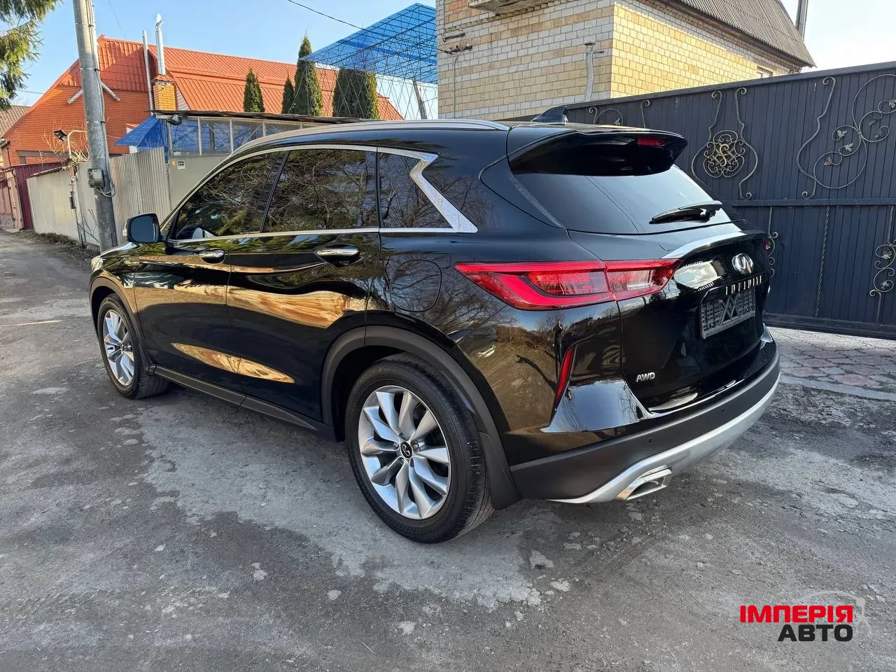 Infiniti QX50 - фото 7