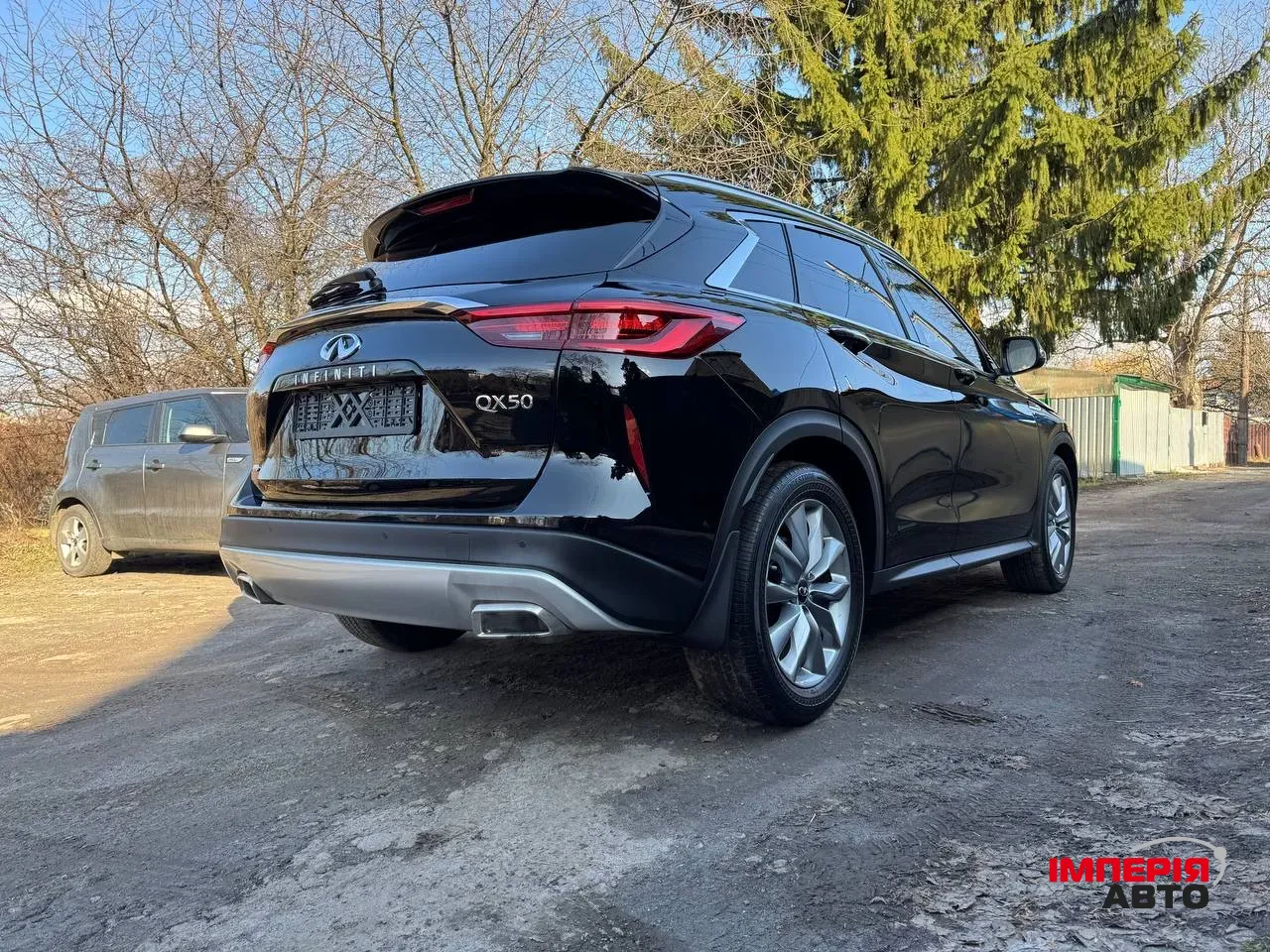 Infiniti QX50 - фото 14