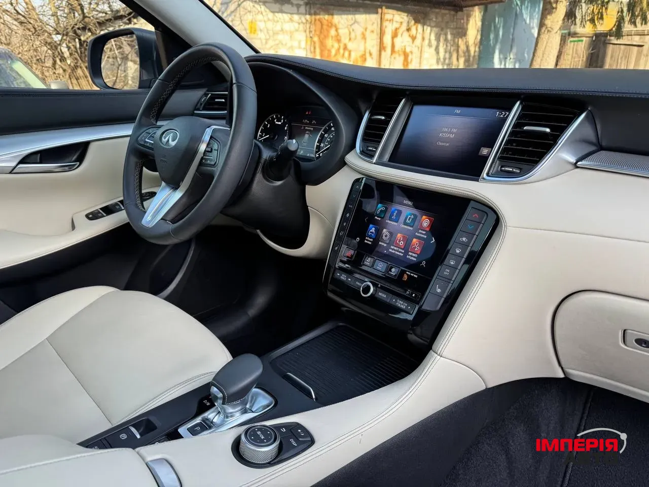 Infiniti QX50 - фото 28