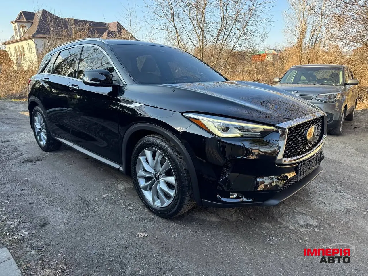 Infiniti QX50 - фото 11