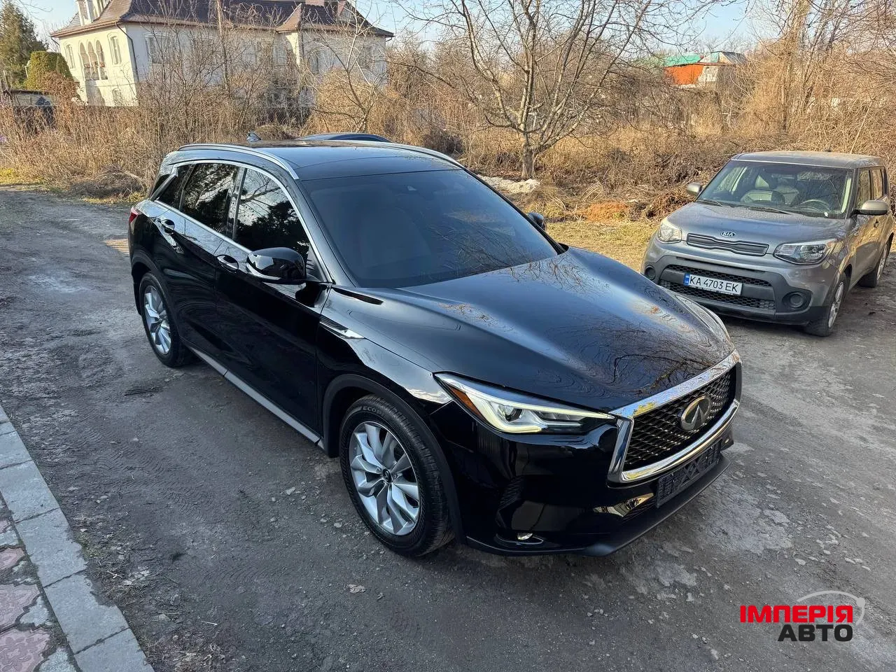 Infiniti QX50 - фото 15