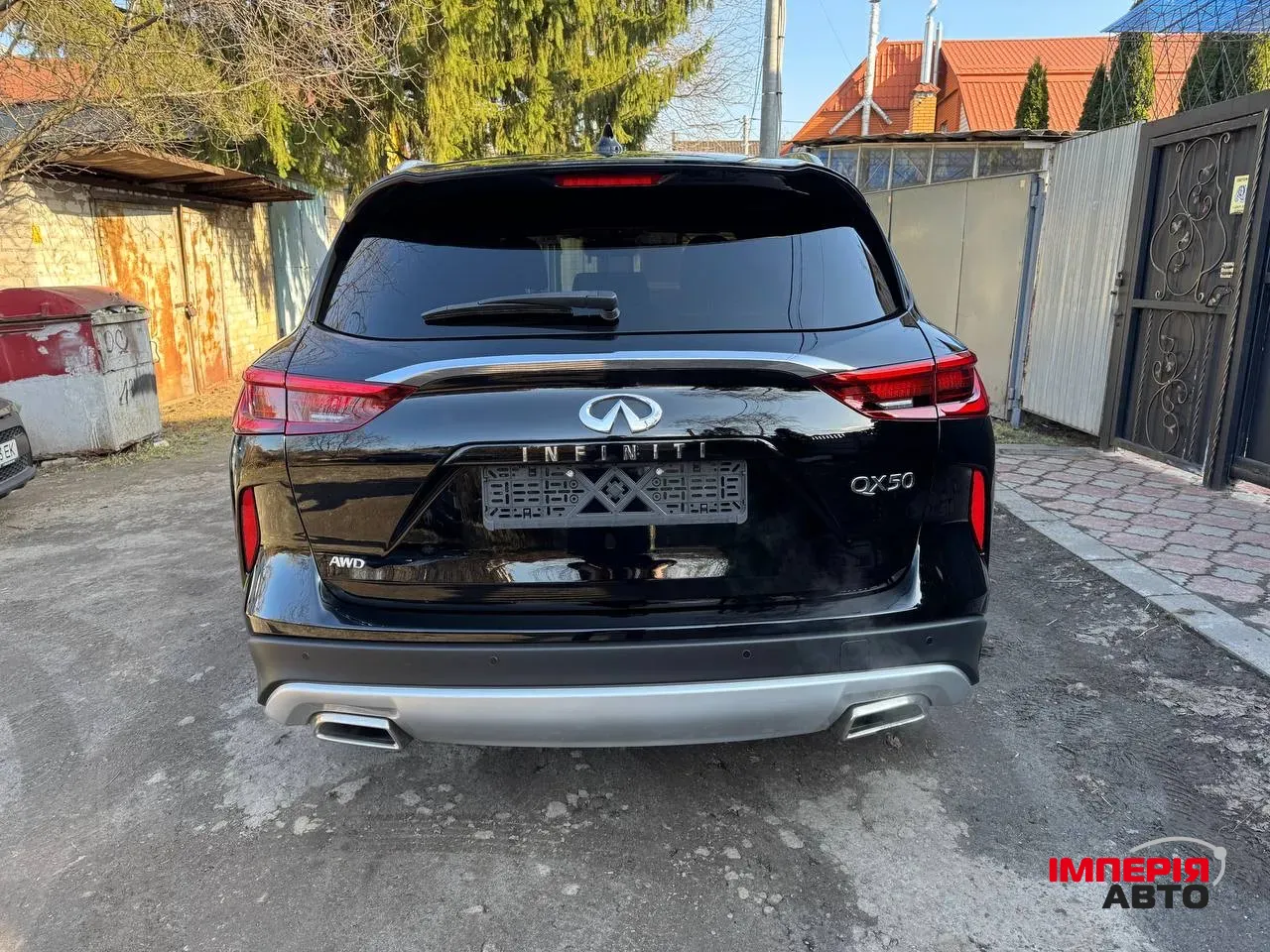 Infiniti QX50 - фото 8