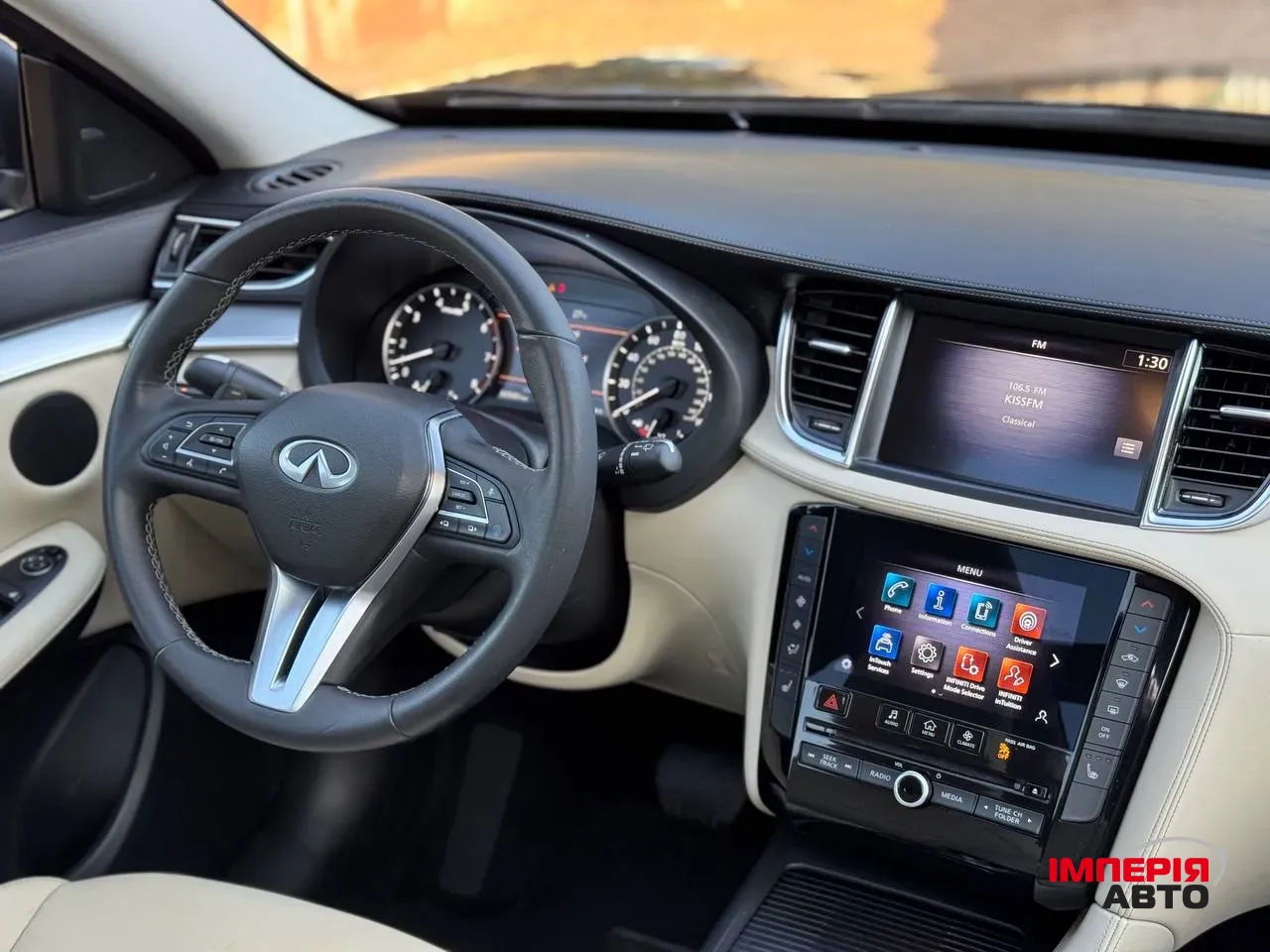 Infiniti QX50 - фото 44