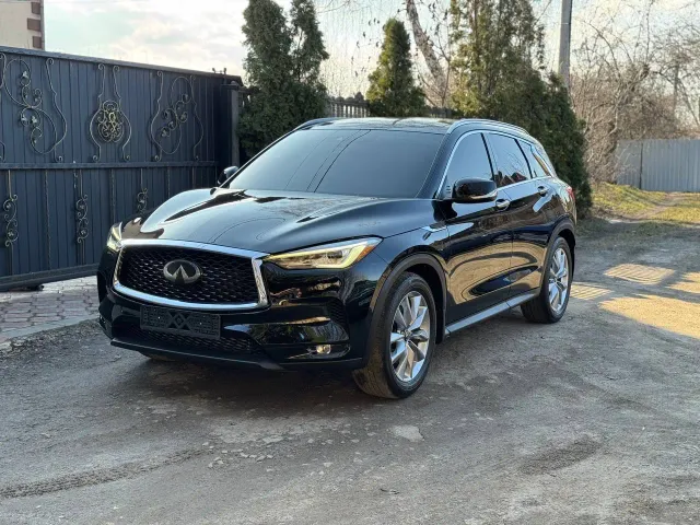 Infiniti QX50 - фото 1