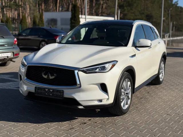 Infiniti QX50 - фото 1