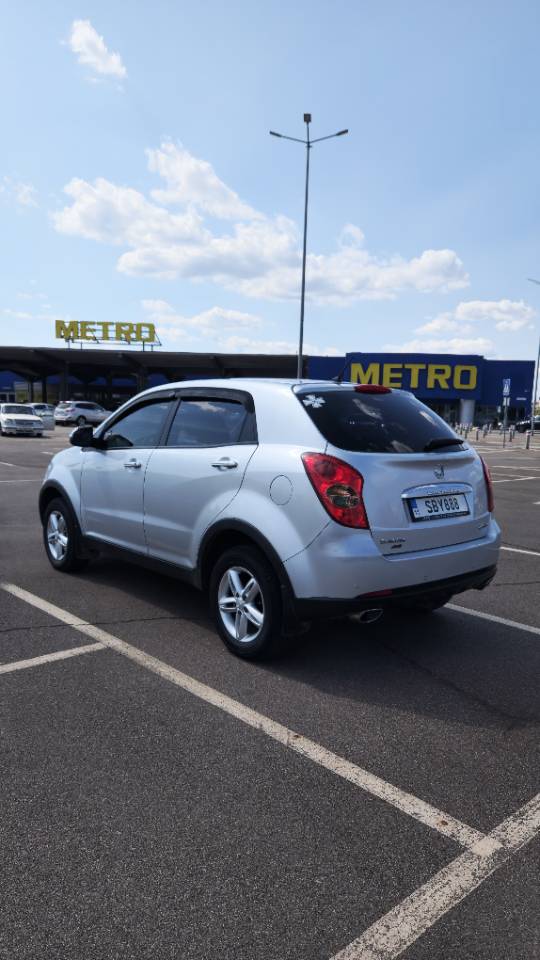 SsangYong Korando - фото 3