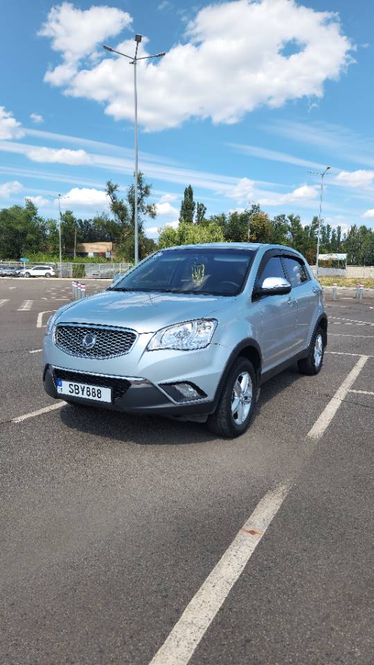 SsangYong Korando - фото 1